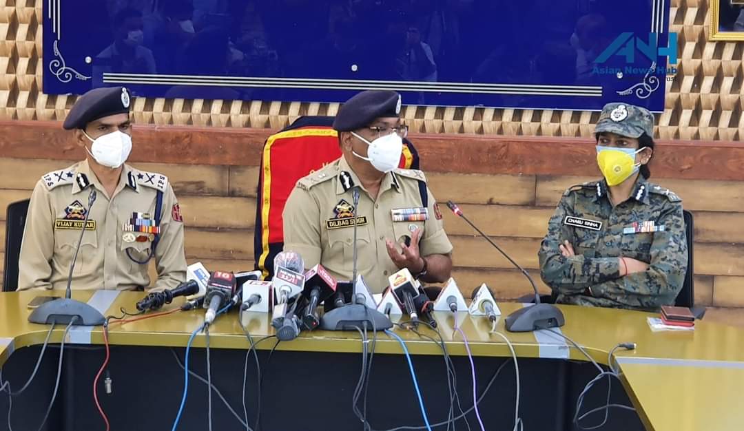 All three militants killed in Batamaloo locals from South Kashmir: DGP Dilbagh Singh