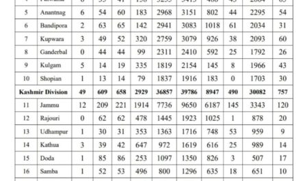 1330 new cases take J&K’s covid-19 tally past 60000 Mark