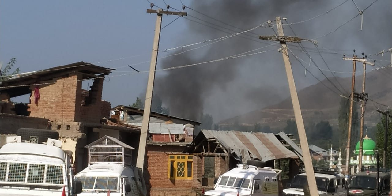 Day 02-Sirhama Encounter: 02 LeT militants killed, search operation continues