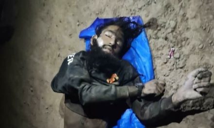 Militant’s body recovered after four days of searches in Budgam