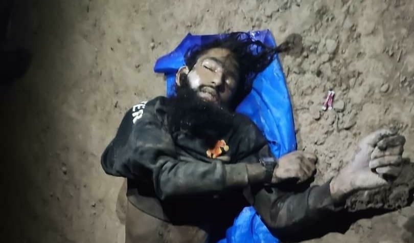 Militant’s body recovered after four days of searches in Budgam
