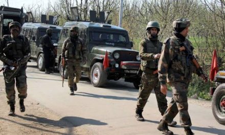 Army’s patrolling party fired upon in Pulwama village: Police