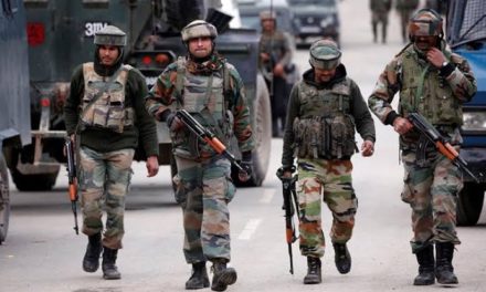 Central Kashmir: Gunfight breaks out in Budgam
