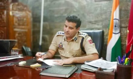 SSP Ganderbal orders In-Situ promotion of 34 police personnel