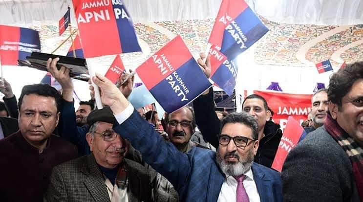 Apni Party to fight for comprehensive domicile rights on land: Altaf Bukhari