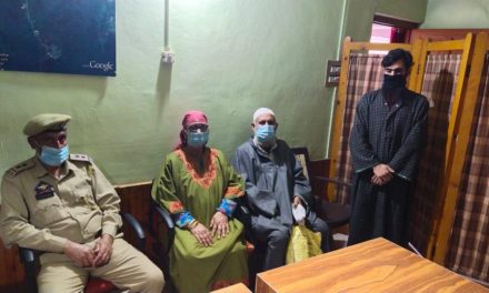 Planning to join militancy , youth apprehended by police in Ganderbal