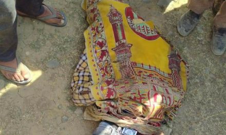 Scooty Rider dies after being hit by Tractor in Qazigund village