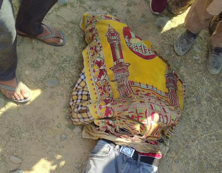 Scooty Rider dies after being hit by Tractor in Qazigund village
