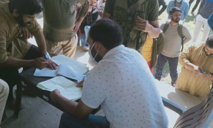 District Police Ganderbal Organise Cricket Tournament