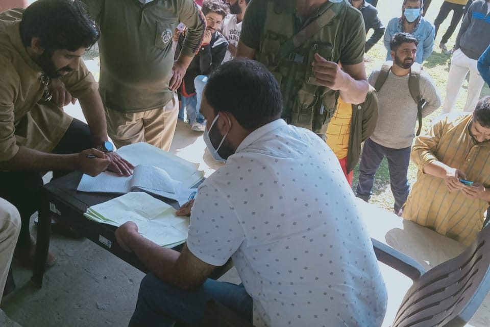 District Police Ganderbal Organise Cricket Tournament