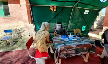 Army organised medical camp in Kanyari Sonawari