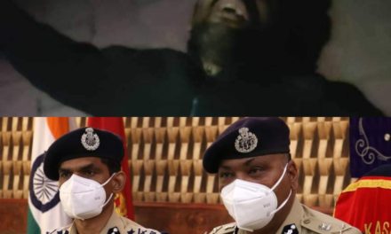 Militant Killed In Ganderbal Was Reyaz Naikoo’s Close Aide: DGP