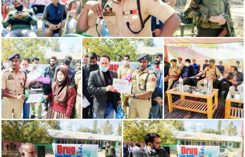 Drug de-addiction awareness programme held at Handwara