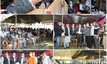 B2V3 concludes with multi furious activities in Ganderbal