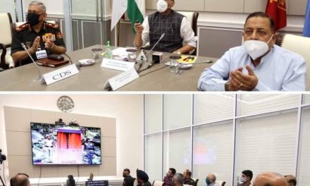 Rajnath Singh touches upon Pak-China collusive threat as 44 bridges open in border areas