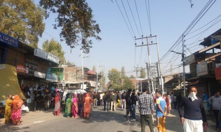 Protests rock Rawalpora as army men allegedly thrash two youth