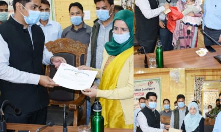 Int’l Girl Child Day celebrated at Bandipora,” DDC announces establishment of women helpline at MINI-SECRETARIAT