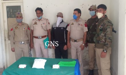 Police seize 1 kg ‘heroin-like substance’ in Mankote Poonch