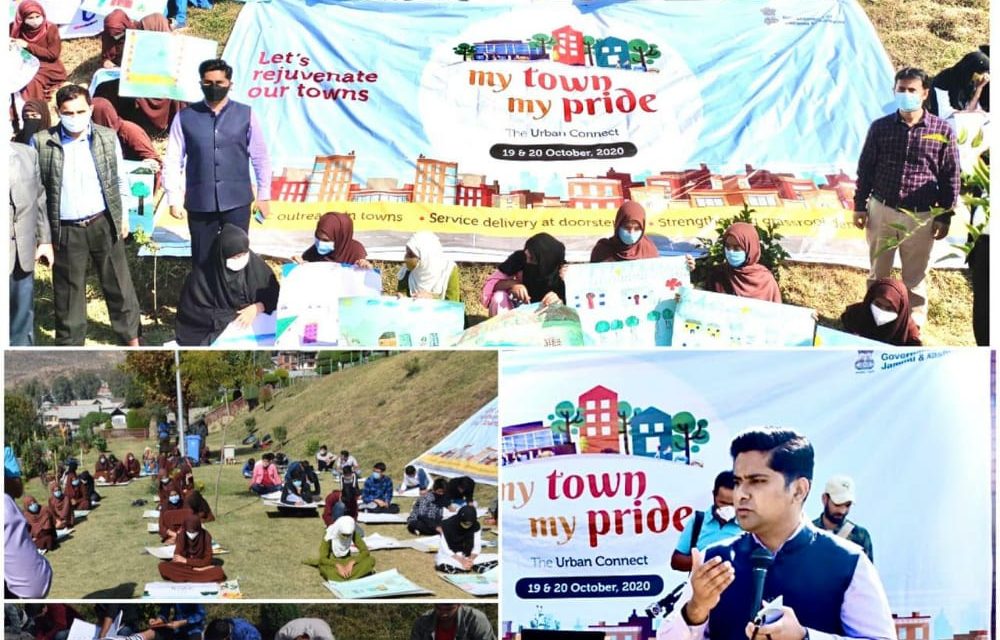 My Town My Pride- Participatory activities begin in Bandipora