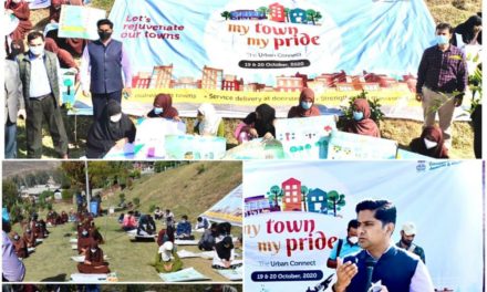 My Town My Pride- Participatory activities begin in Bandipora