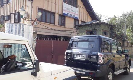 NC Prez Dr Farooq being questioned by ED at Sgr