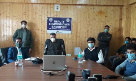 DIC Bandipora launches e-Training for registration on GeM portal