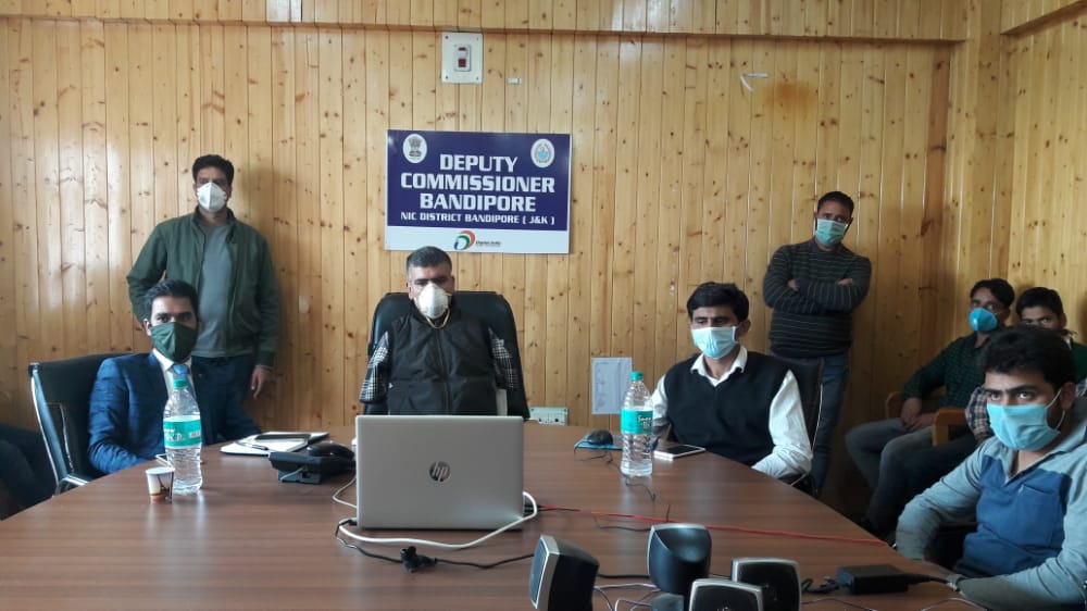 DIC Bandipora launches e-Training for registration on GeM portal