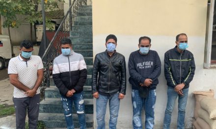 Srinagar Police arrests 05 gamblers; Stake money seized
