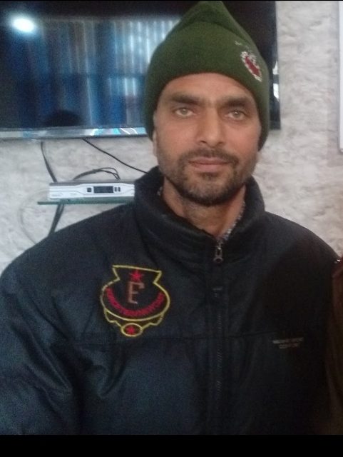 Militant shot dead cop in Anantnag