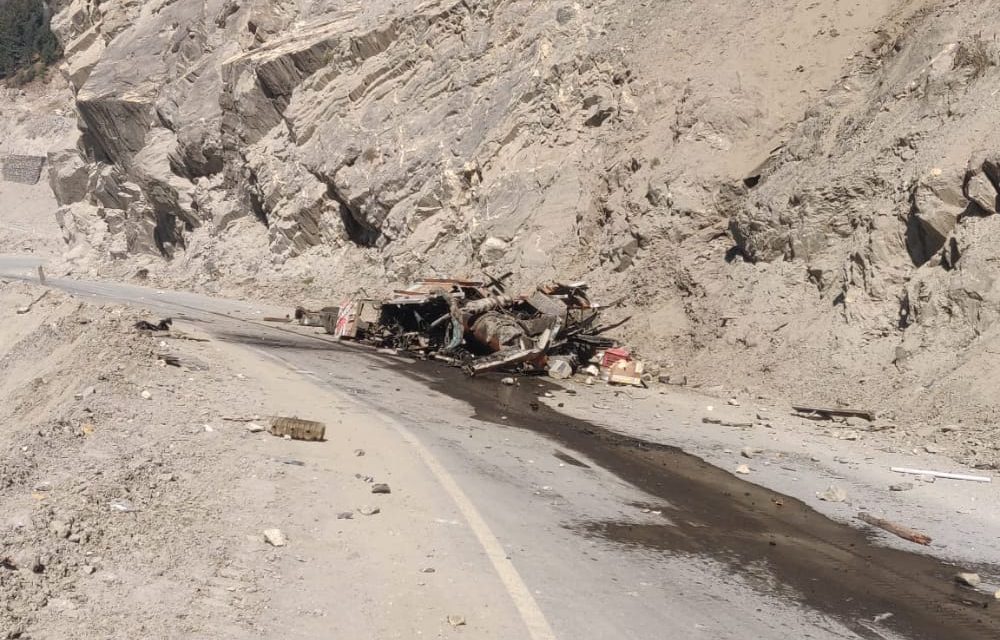 Conductor killed, driver injured in Zojilla road accident