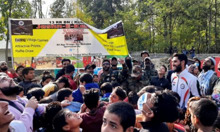 Army organizes Jashn e Kashmir in Ajas Bandipora