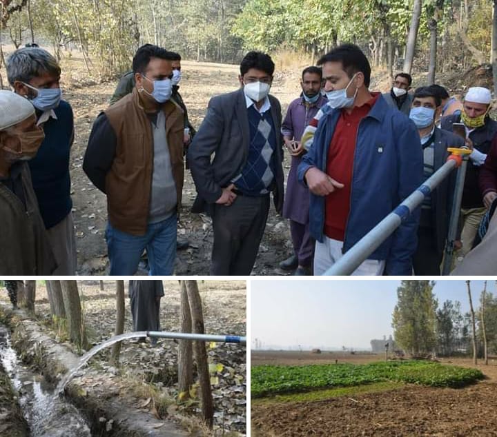 DDC Pulwama inaugurates Bore Well for OFC Patalbagh