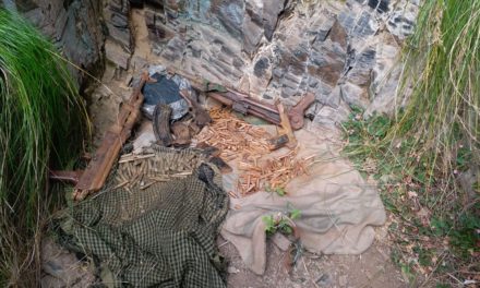 Militant hideout busted in Rajouri, arms, ammo recovered