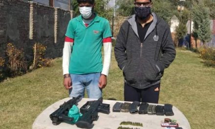 2 LeT Militant Associates Arrested in North Kashmir’s Handwara:Police