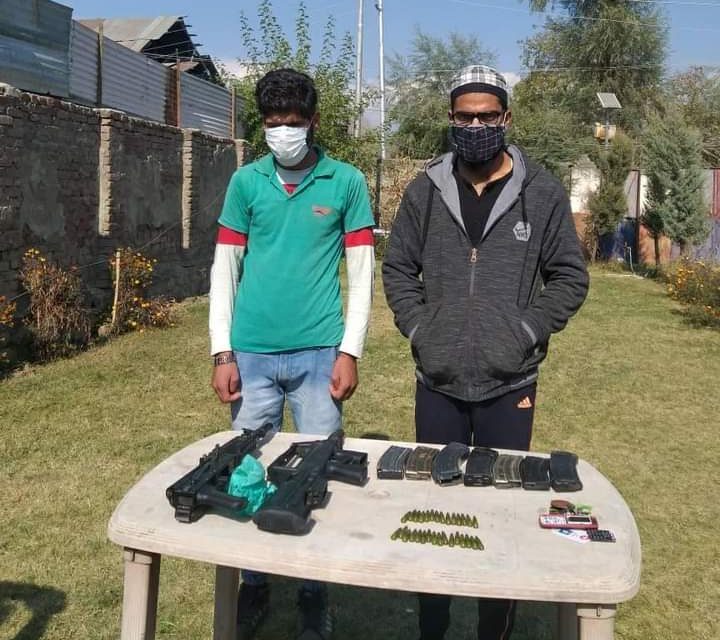 2 LeT Militant Associates Arrested in North Kashmir’s Handwara:Police