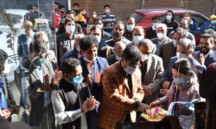 APSC Inaugurated State Of The Art multispeciality clinic with Cutting edge Diagnostic Facilities at North Kashmirs Sopore Town