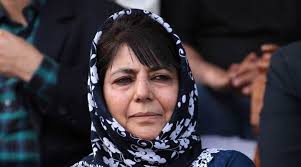 2 PDP Leaders Detained..It’s Out & Out Gunda Raj: Mehbooba