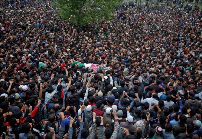 125 militants’ bodies not handed over to kin to stop pro-jihad gatherings in Kashmir