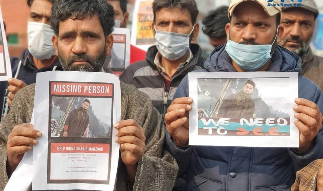 Abduction and ‘killing’ of soldier:Family demands CBI probe