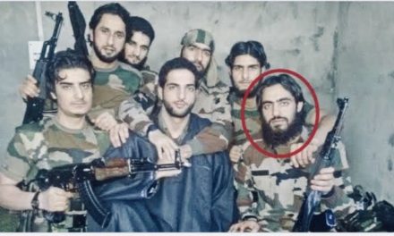 Hizb’s chief commander Dr Saifullah killed in Rangreth gunfight: IGP Kashmir Vijay Kumar