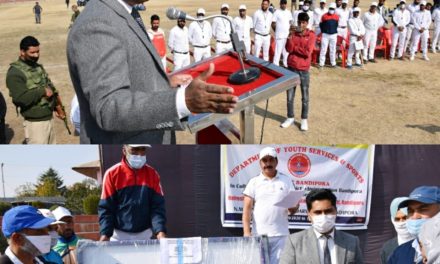 Refresher course for Physical education staff concluded in Bandipora