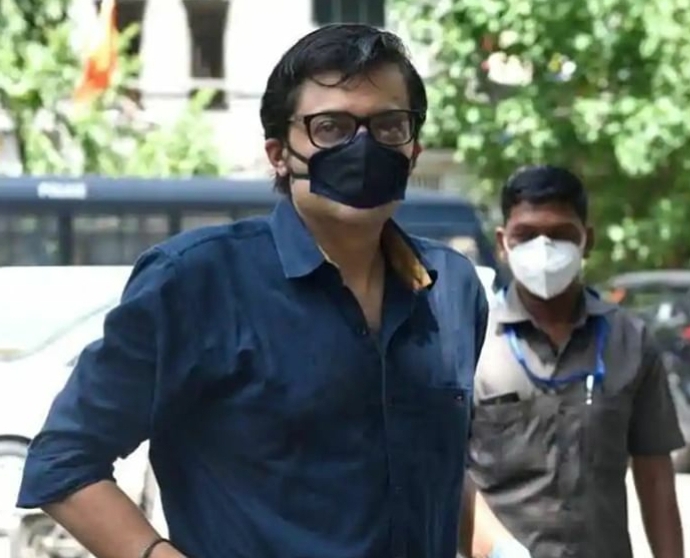 Republic TV editor Arnab Goswami detained in 2018 suicide abetment case