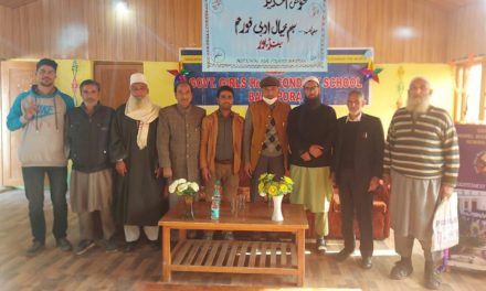 Humkhayal Adbi Forum organises daylong poetic seminar in Bandipora