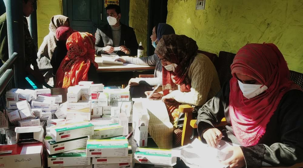 Mental health awareness camp psychiatric ailments induced by COVID-19 in Kullan Ganderbal