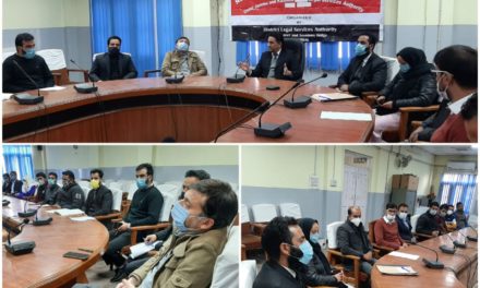 National Legal Service Day Observed In Ganderbal by DLSA Ganderbal