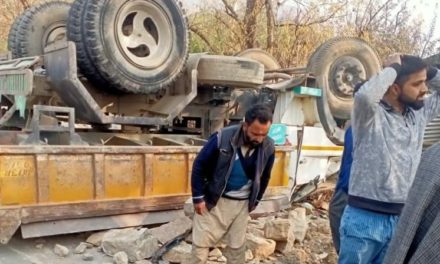 19-yr-old motorcyclist crushed to death in Dooru