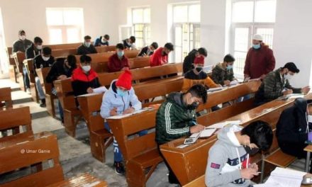 Class 10th examinations start in Valley,”Separate exams to be conducted for Covid infected students: Veena Pandita