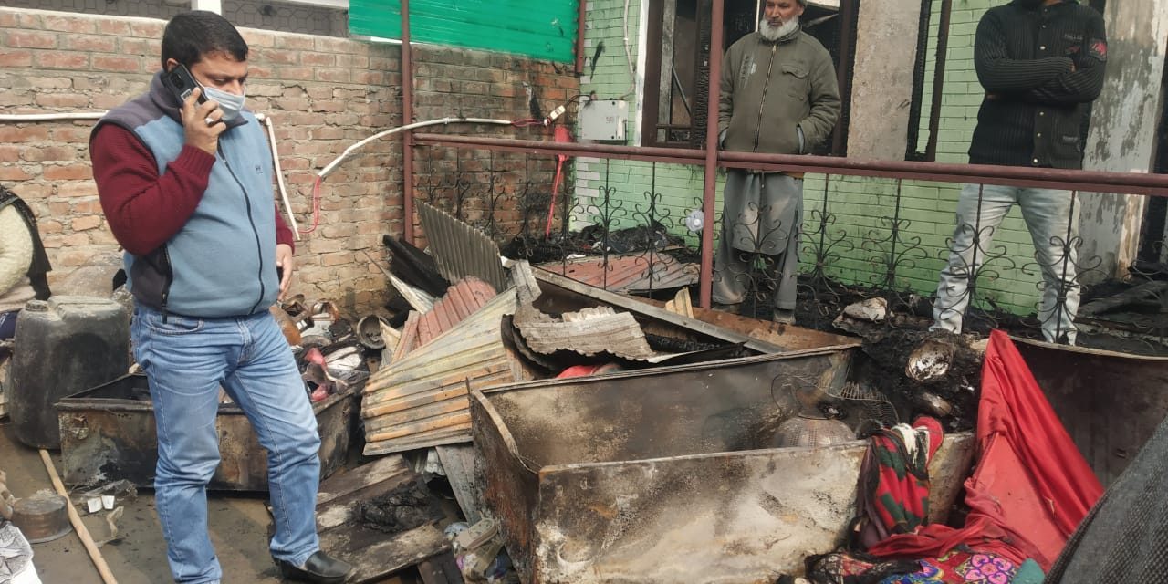 Houses, shops, hotel damaged in multiple Kashmir fire incidents