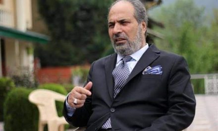 Muzafar Beigh Quits PDP