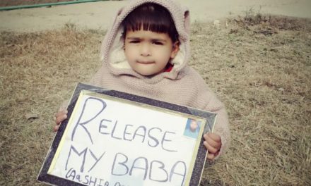 15 months on: Kashmir religious preacher still languishing in Agra Jail, Wife seeks his release